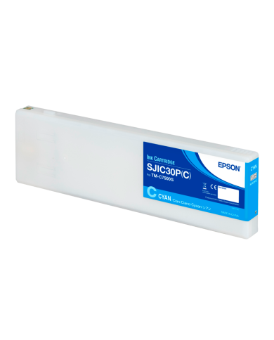 Cartucho de Tinta Original SJIC30P Cian para ColorWorks C7500G