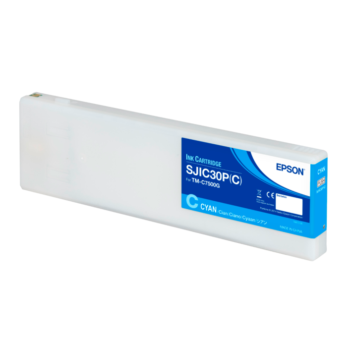 Cartucho de Tinta Original SJIC30P Cian para ColorWorks C7500G
