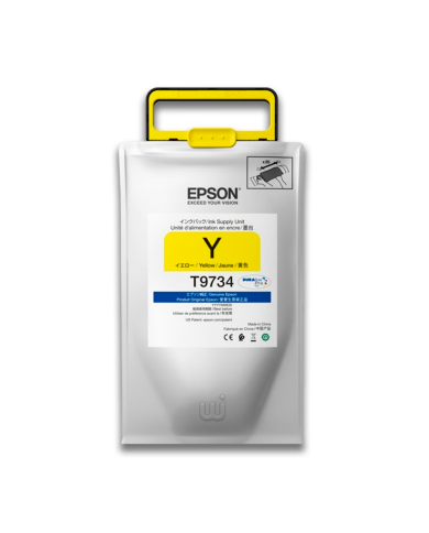 Cartucho de Tinta Original Epson T973 DURABrite Pro Amarilla