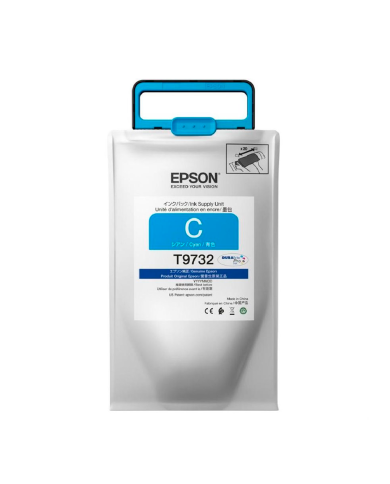 Cartucho de Tinta Original Epson T973 DURABrite Pro Cian