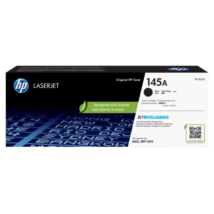 Cartucho de Toner HP 145A LaserJet Negro Original