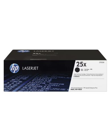 Cartucho de Toner HP 25X LaserJet Negro original