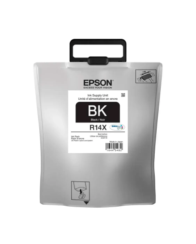 Bolsa de Tinta Epson R14X Negro, Alta capacidad