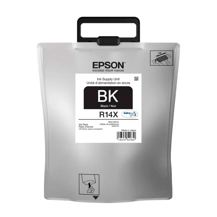 Bolsa de Tinta Epson R14X Negro, Alta capacidad