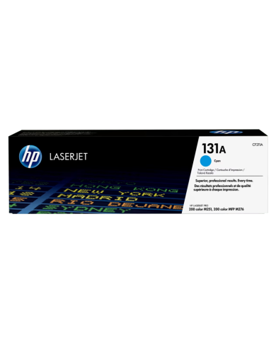 Cartucho de Toner HP 131A LaserJet Pro Cian Original