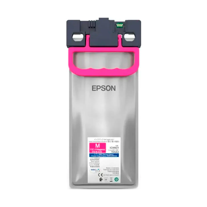 Bolsa de Tintas Epson T05A DURABrite Pro Magenta, Alta capacidad