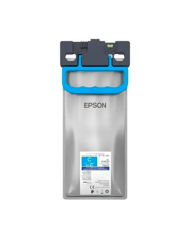 Bolsa de Tintas Epson T05A DURABrite Pro Cian, Alta capacidad