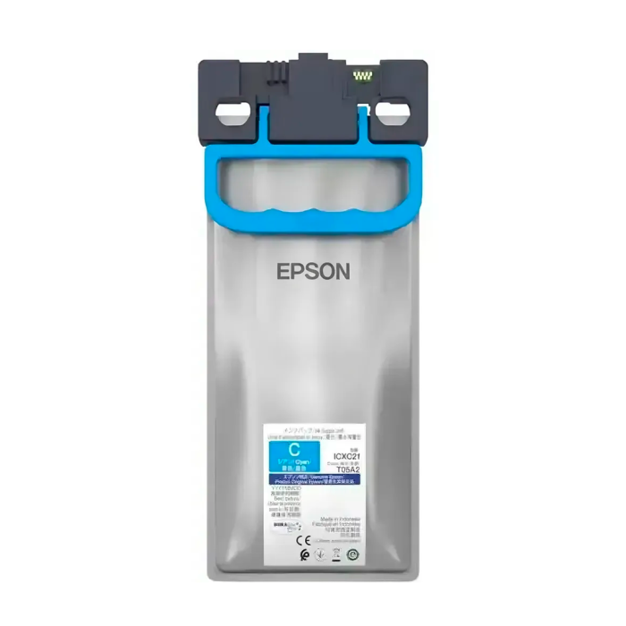 Bolsa de Tintas Epson T05A DURABrite Pro Cian, Alta capacidad