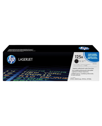 Cartucho de Toner HP 125A LaserJet Negro Original