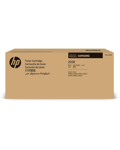 Cartucho de Toner HP Samsung MLT-D203E, Negro Original