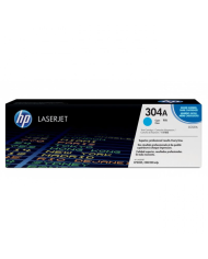 Cartucho de Toner HP 304A LaserJet Magenta Original