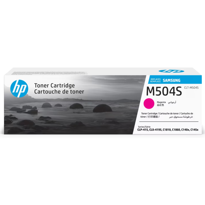 Cartucho de  Toner HP Samsung CLT-M504S Magenta Original