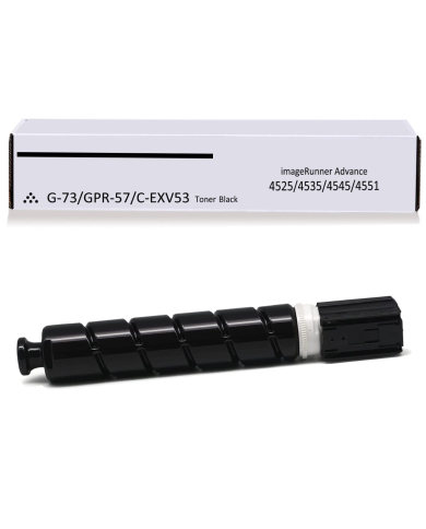 Cartucho de Toner Canon GPR-57 Negro, Rinde 41200 Páginas