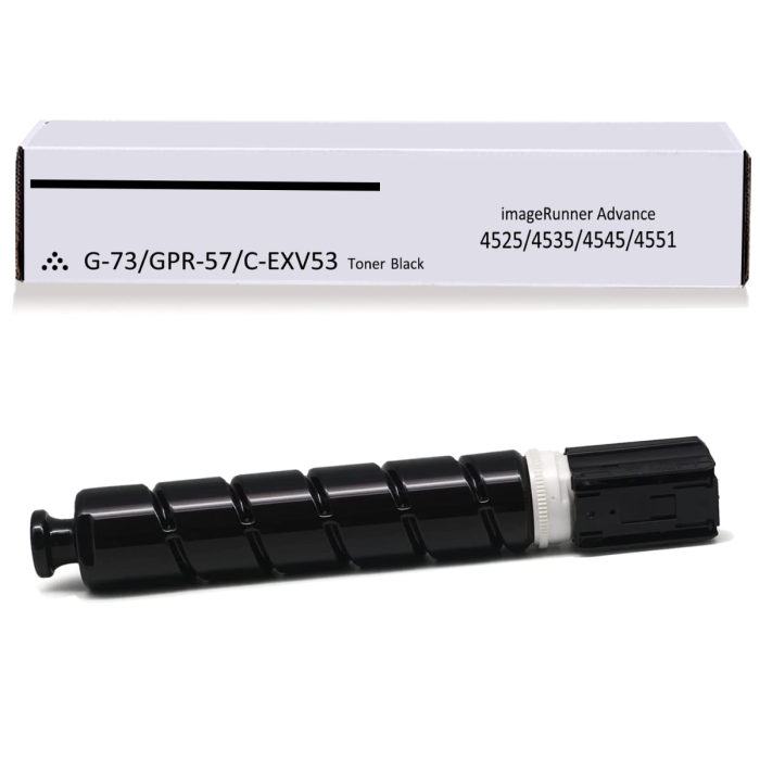 Cartucho de Toner Canon GPR-57 Negro, Rinde 41200 Páginas