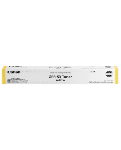 Cartucho de Toner Canon GPR-53 Amarillo, Rinde 19000 Páginas