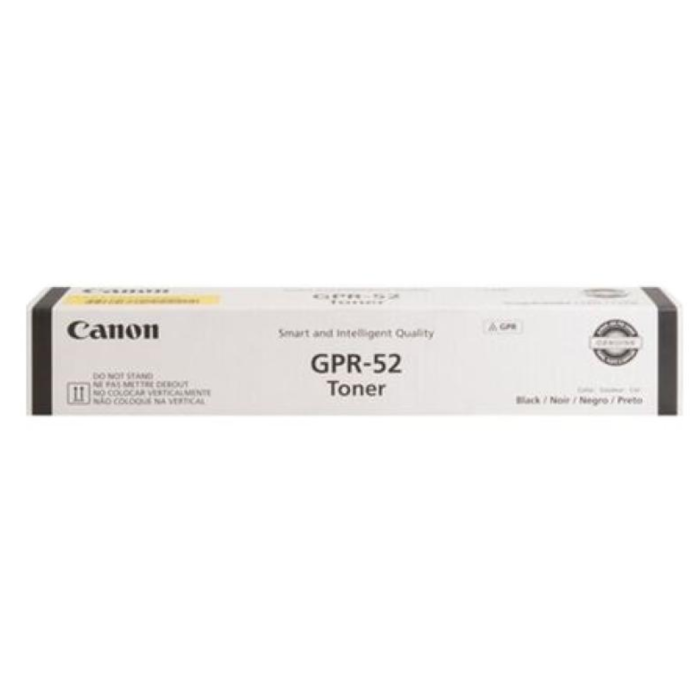 Cartucho de Toner Canon GPR-52 Negro, Rinde 16500 Páginas