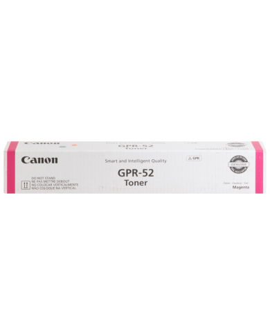 Cartucho de Toner Canon GPR-52 Magenta, Rinde 11500 Páginas