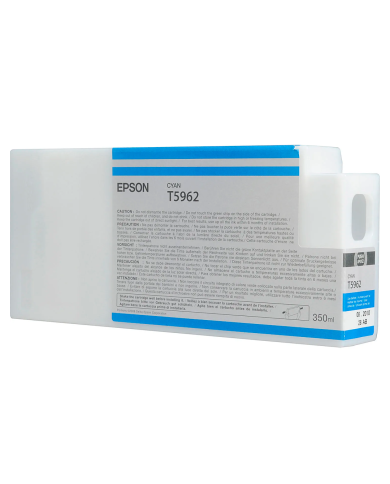 Cartucho de Tinta Original Epson T596 Cian 350 ml