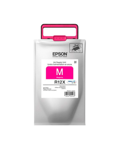 Bolsa de Tinta Epson R12X Magenta, Alta capacidad