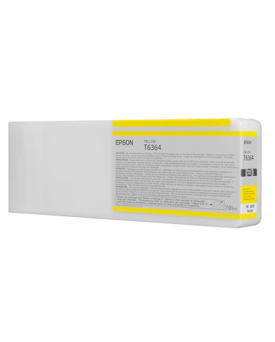 Cartucho de Tinta Original  Epson T636 Amarillo 700 ml