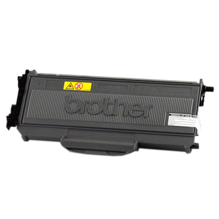 Cartucho de Tinta Original Brother TN360 Negro de 2.600 páginas