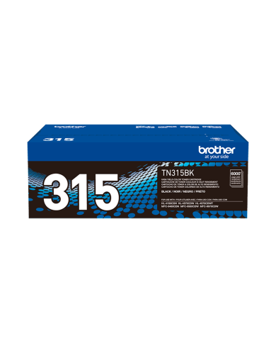Cartucho de Toner Original Brother TN315Y Negro 3.500 páginas