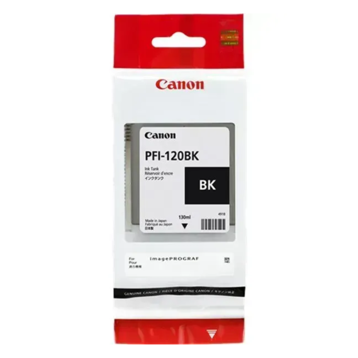 Cartucho de tinta Canon PFI-120 Negro, 130ml