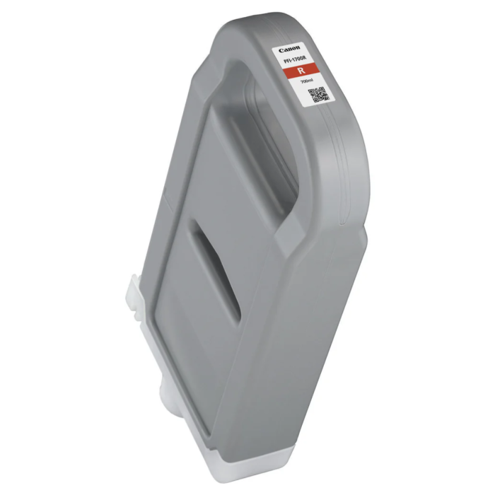 Cartucho de tinta Canon PFI-1700 Rojo, 700ml