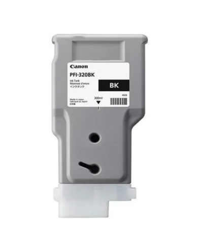 Cartucho de tinta Canon PFI-320 Negro, 300ml