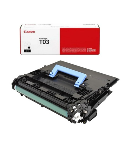 Cartucho de Toner Canon T03 Negro, Rinde 51500 Páginas