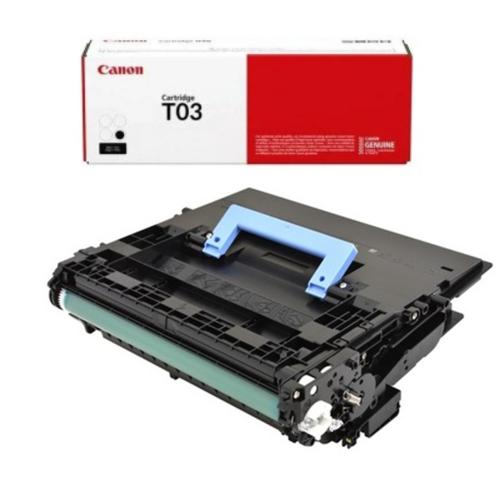 Cartucho de Toner Canon T03 Negro, Rinde 51500 Páginas