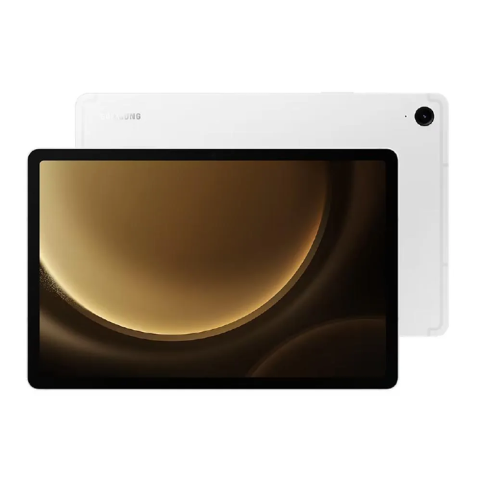 Tablet Samsug Galaxy Tab S9 FE , 6GB RAM, 128GB ROM + Book Cover, Silver