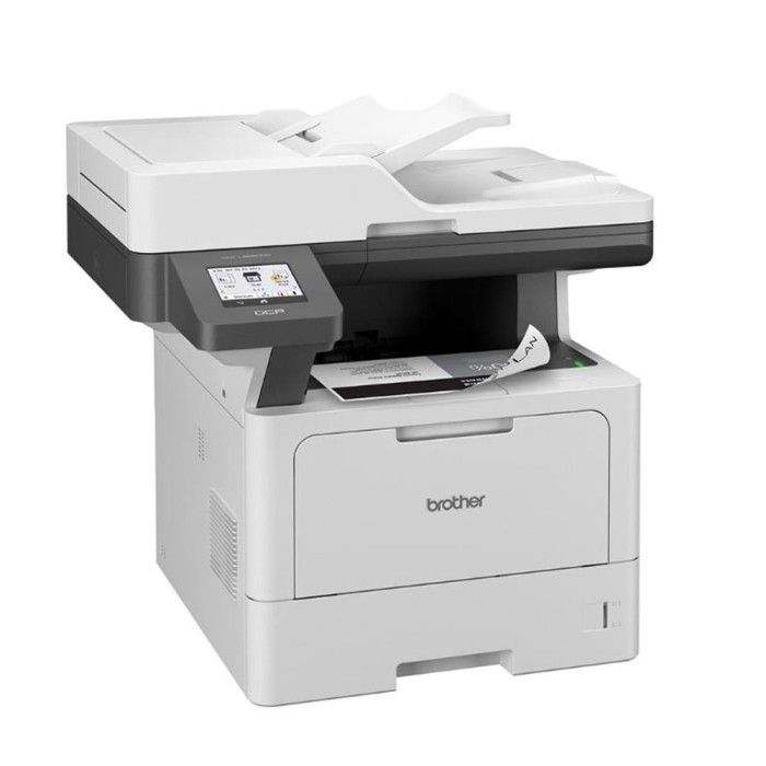 Impresora Multifuncional láser monocromática Brother DCPL5660DN Ethernet