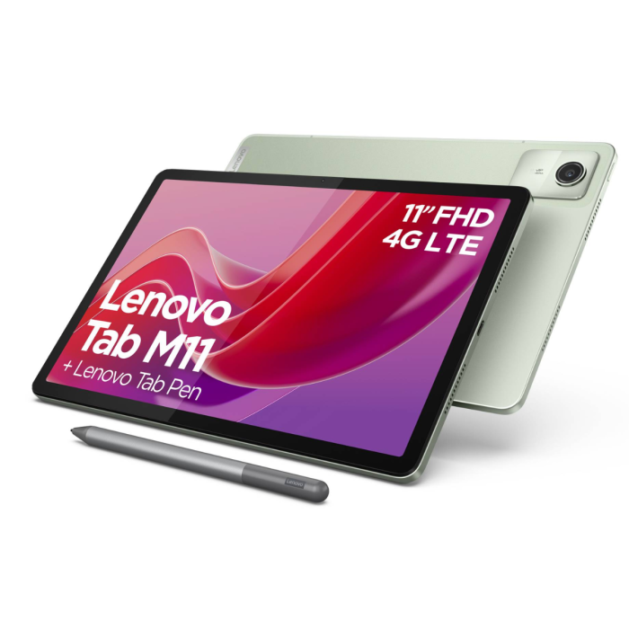 Tablet Lenovo Tab M11 11.1" 4G LTE WiFi 4GB Ram, 128GB Rom Android