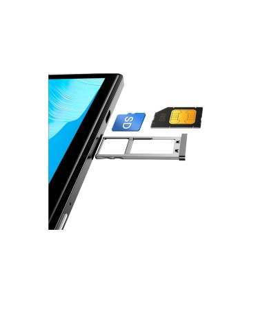 Tablet Chuwi HI10 Xpro 10.1", 4GB Ram, 128GB Rom, Wifi Android 12 Gris