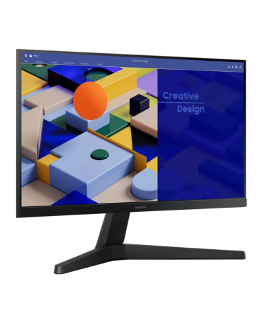 Monitor plano Samsung 22" IPS, 75 Hz, 5ms, 1920x1080