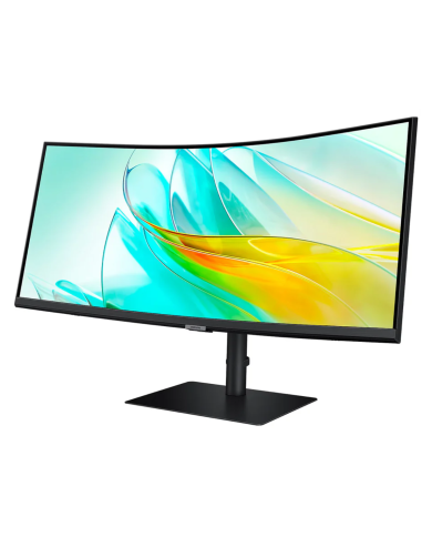 Monitor Curvo Ultrawide Samsung S6 34" VA, 100Hz, 5ms, 3440x1440
