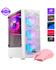 Pc Gamer Vibora White V0 AMD Ryzen 3 3200G, SSD 256GB, RAM 16 GB