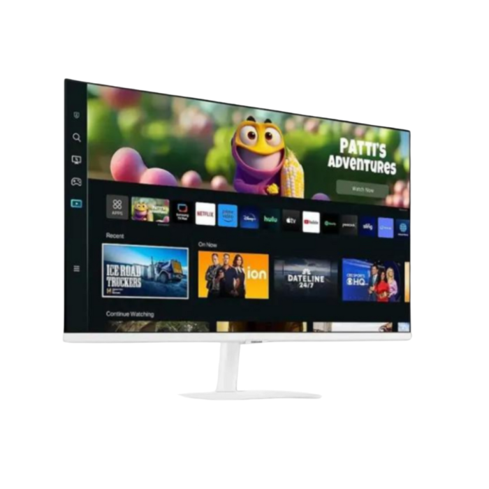 Monitor Smart Samsung M5 27" VA, 60Hz, 4ms, 1920 x 1080