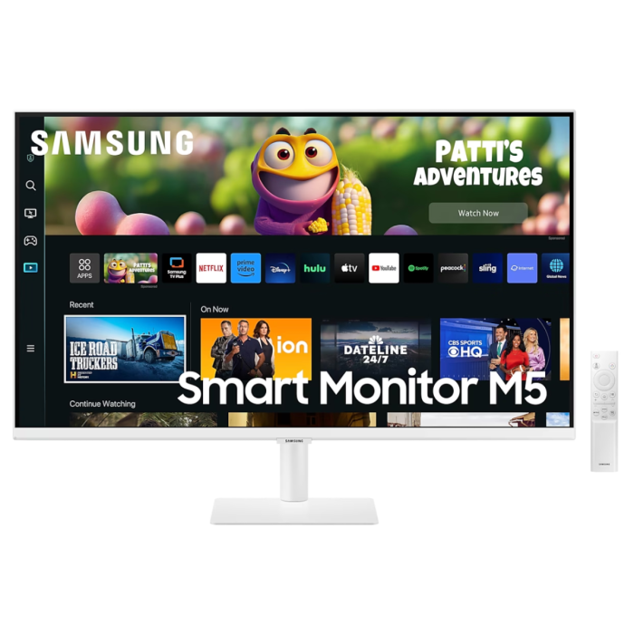 Monitor Smart Samsung M5 27" VA, 60Hz, 4ms, 1920 x 1080