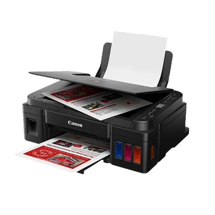 Impresora Multifuncional Canon PIXMA G3110 Inalambrica WIFI