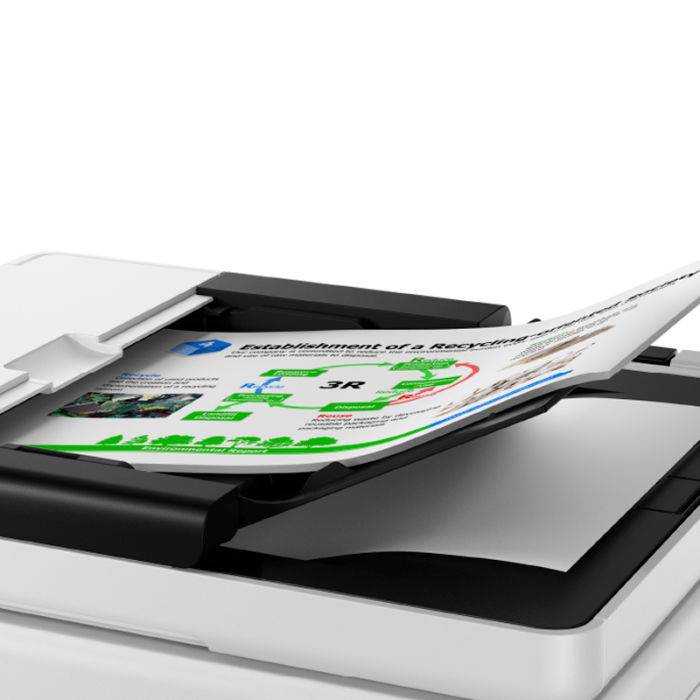 Impresora Multifuncional Canon Maxify GX6010 Tinta Color, 25ppm, Wi-Fi/LAN/USB
