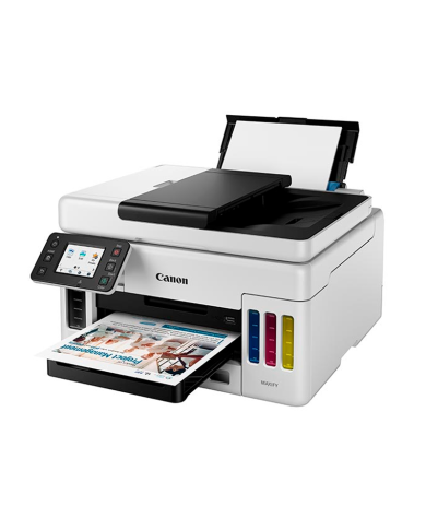 Impresora Multifuncional Canon Maxify GX6010 Tinta Color, 25ppm, Wi-Fi/LAN/USB