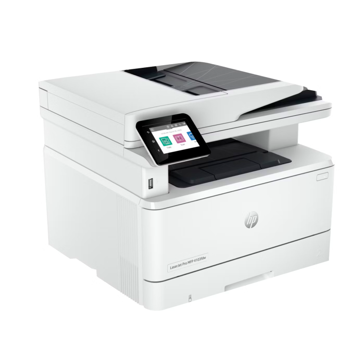 Impresora Multifuncional láser monocromática HP LaserJet Pro MFP 4103fdw, Wifi/LAN