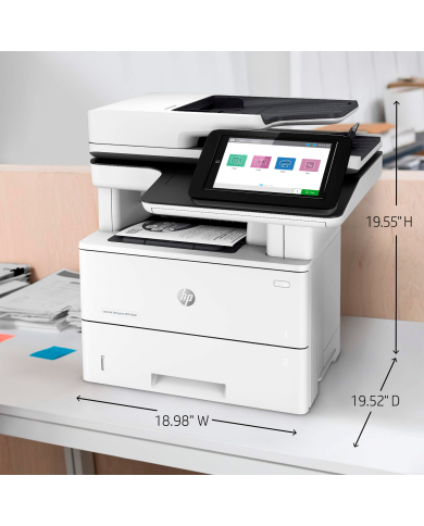 Impresora Multifunción HP LaserJet Enterprise M528dn, Ethernet, USB