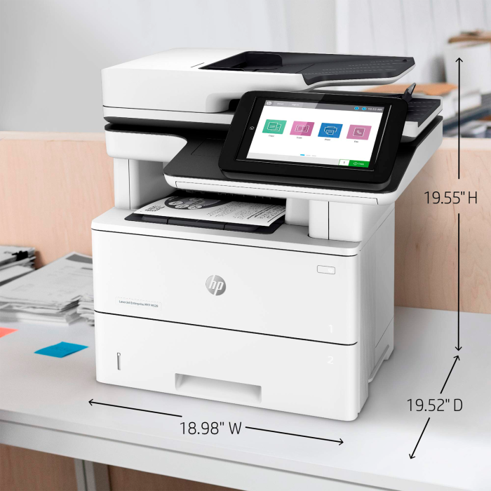 Impresora Multifunción HP LaserJet Enterprise M528dn, Ethernet, USB