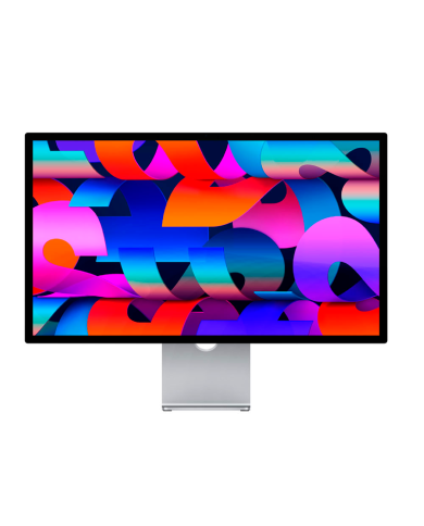 Monitor Apple Studio Display 27" 5K IPS, 60 Hz, 5ms, con Inclinación y Altura Ajustable