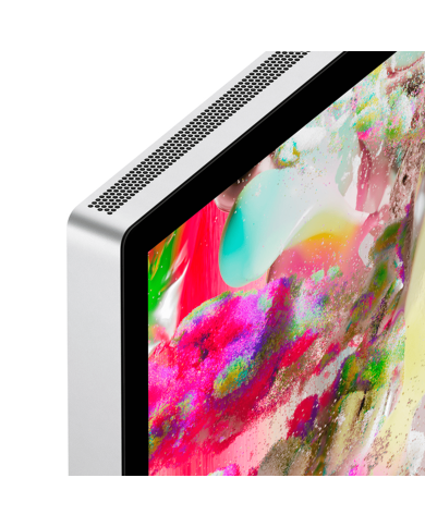 Monitor Apple Studio Display 27" 5K IPS, 60 Hz, 5ms, Nanotexturizado, Soporte VESA