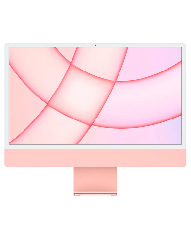 Apple iMac Retina M3 4.5K 24" 2023 CPU 8GB Ram, 256GB SSD, 8 núcleos y GPU de 8 núcleos, Rosa
