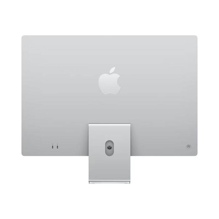 Apple iMac Retina M3 4.5K 24" 2023 CPU 16GB Ram, 512GB SSD, 8 núcleos y GPU de 10 núcleos, Plata